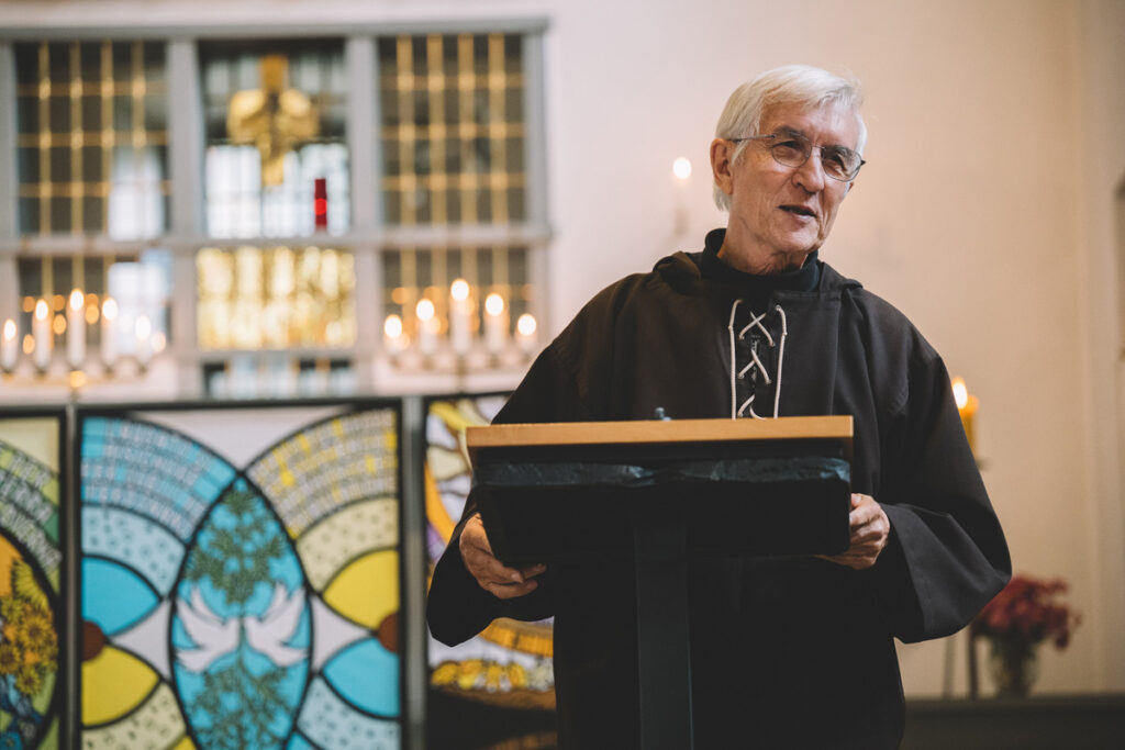 Br. Josef Haselbach, der Provinzial der Kapuziner Schweiz