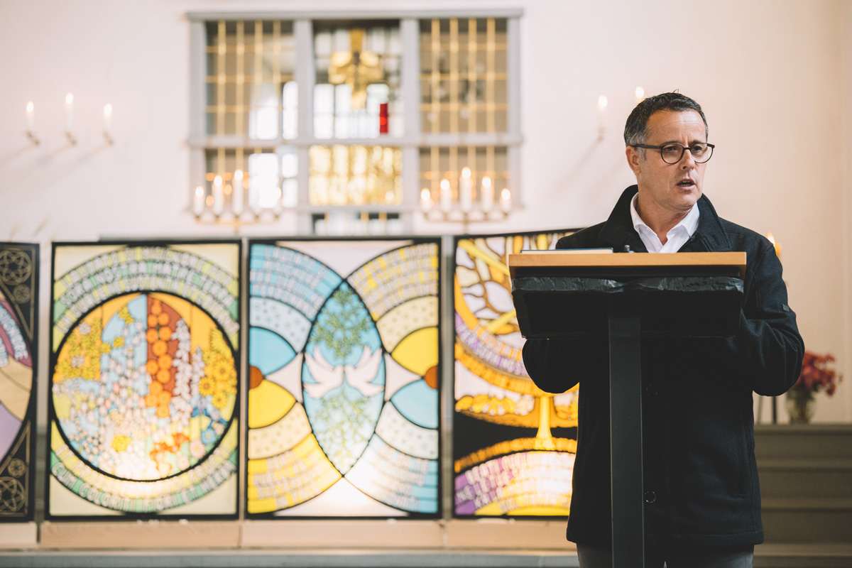 Kurt Schuler, der Präsident der Korporation Uri