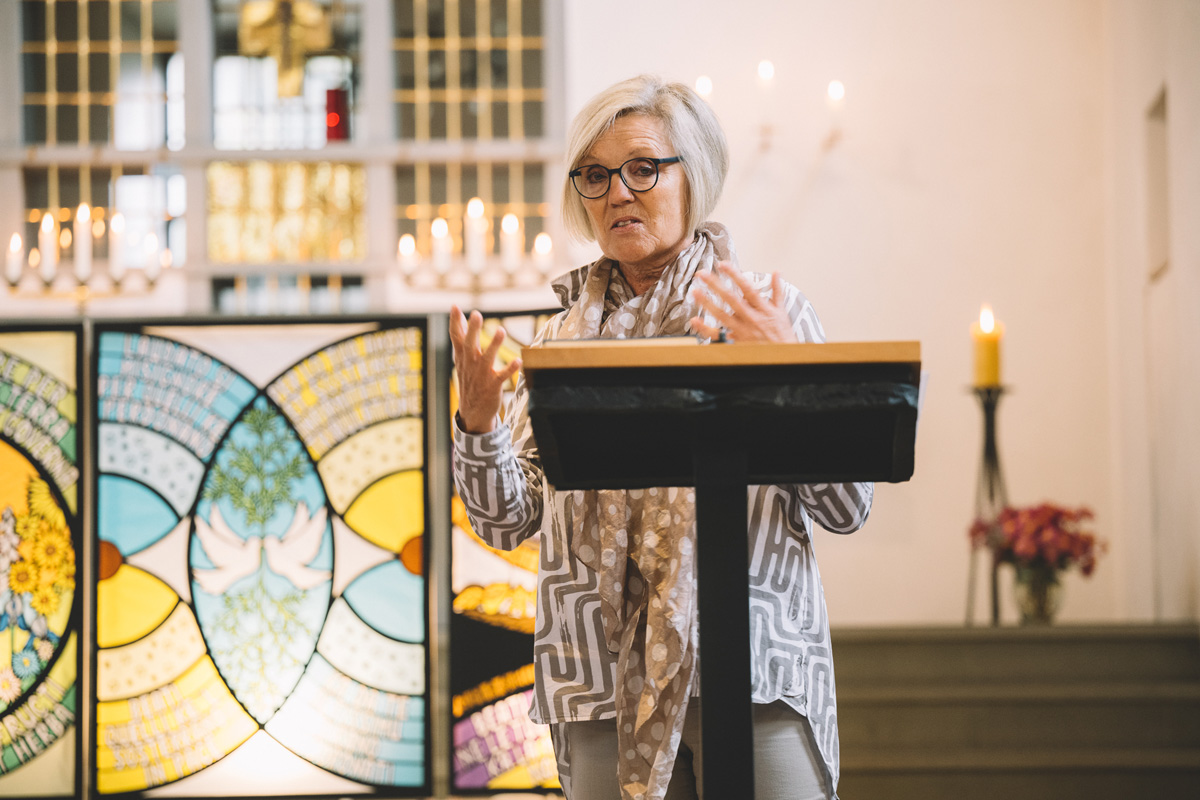 Claudia Jurt Steiger, die Präsidentin der Jurt-Stiftung