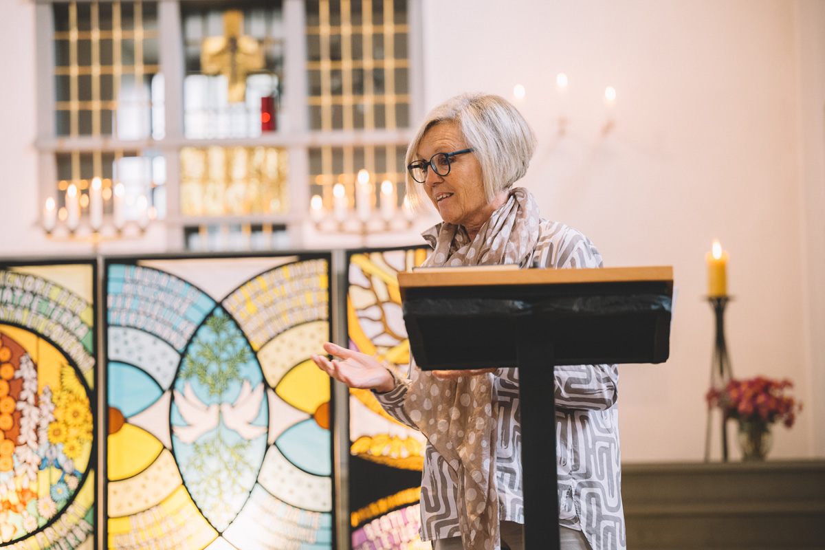 Claudia Jurt Steiger, die Präsidentin der Jurt-Stiftung