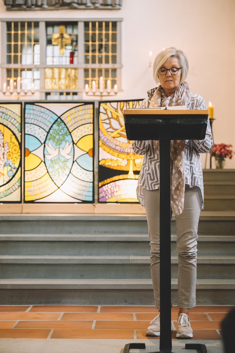 Claudia Jurt Steiger, die Präsidentin der Jurt-Stiftung